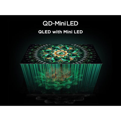 TCL 65Q7C-UK 65 Inch Q7C 4K Ultra HD HDR QD-Mini LED Smart Google TV