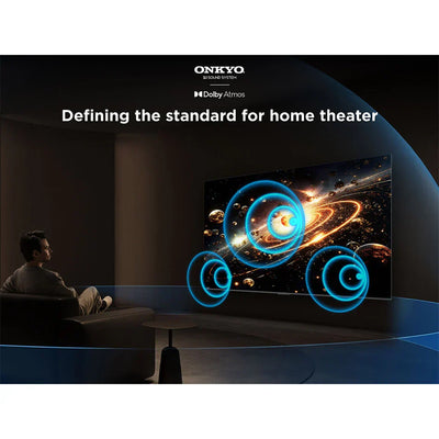 TCL 75C6KS-UK 75 Inch C6KS Premium 4K Ultra HD HDR QD-Mini LED Smart TV