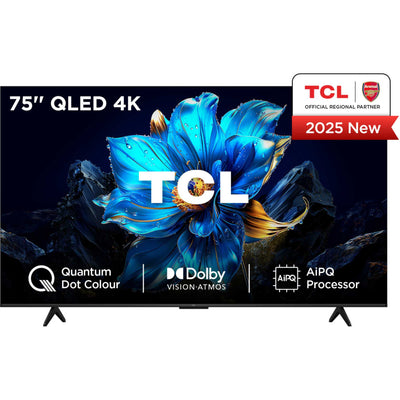 TCL 75P7K-UK 75 Inch P7K 4K QLED Ultra HD HDR Direct LED Smart Google TV