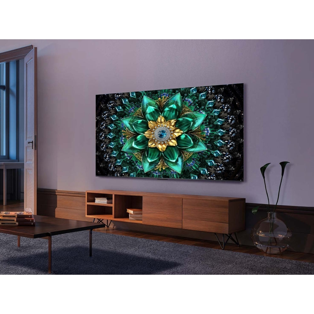 TCL 98Q6C-UK 98 Inch Q6C 4K Ultra HD HDR QD-Mini LED Smart Google TV