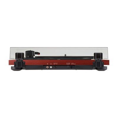 TEAC TN-180BT Bluetooth 3-speed Analog Turntable with Phono EQ In Cherry
