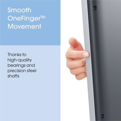 TVM 3845 Full-Motion TV Wall Mount