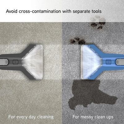Vax CDCW-CSXA SpotWash Duo Spot Carpet Cleaner Blue and Grey