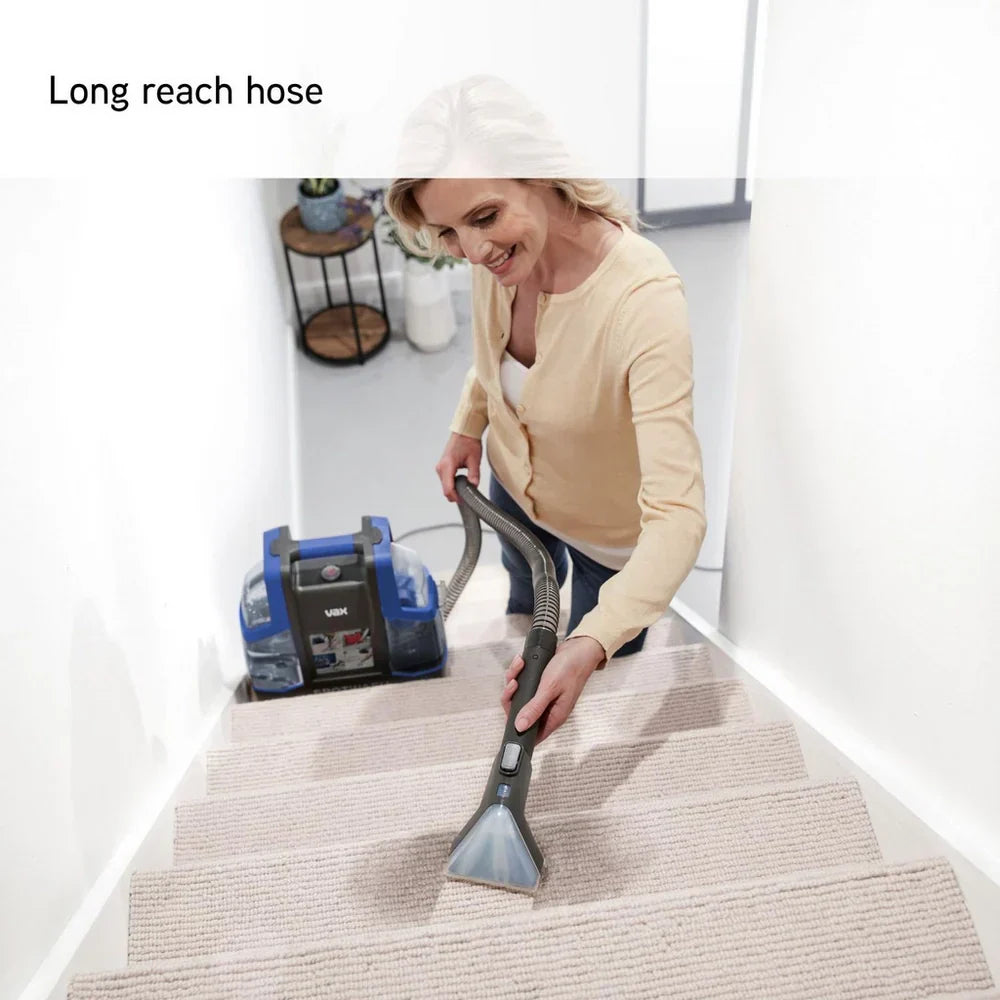 Vax CDCW-CSXA SpotWash Duo Spot Carpet Cleaner Blue and Grey