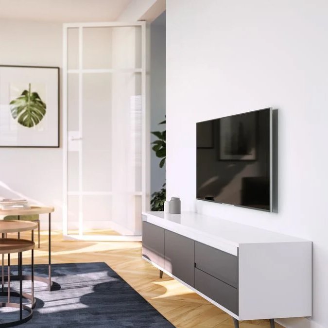 Vogels Comfort TVM 3405 Fixed TV Wall Mount for TVs from 32 to 77 inches