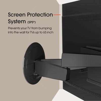 Vogels TVM 7655 Full-Motion TV Wall Mount Black