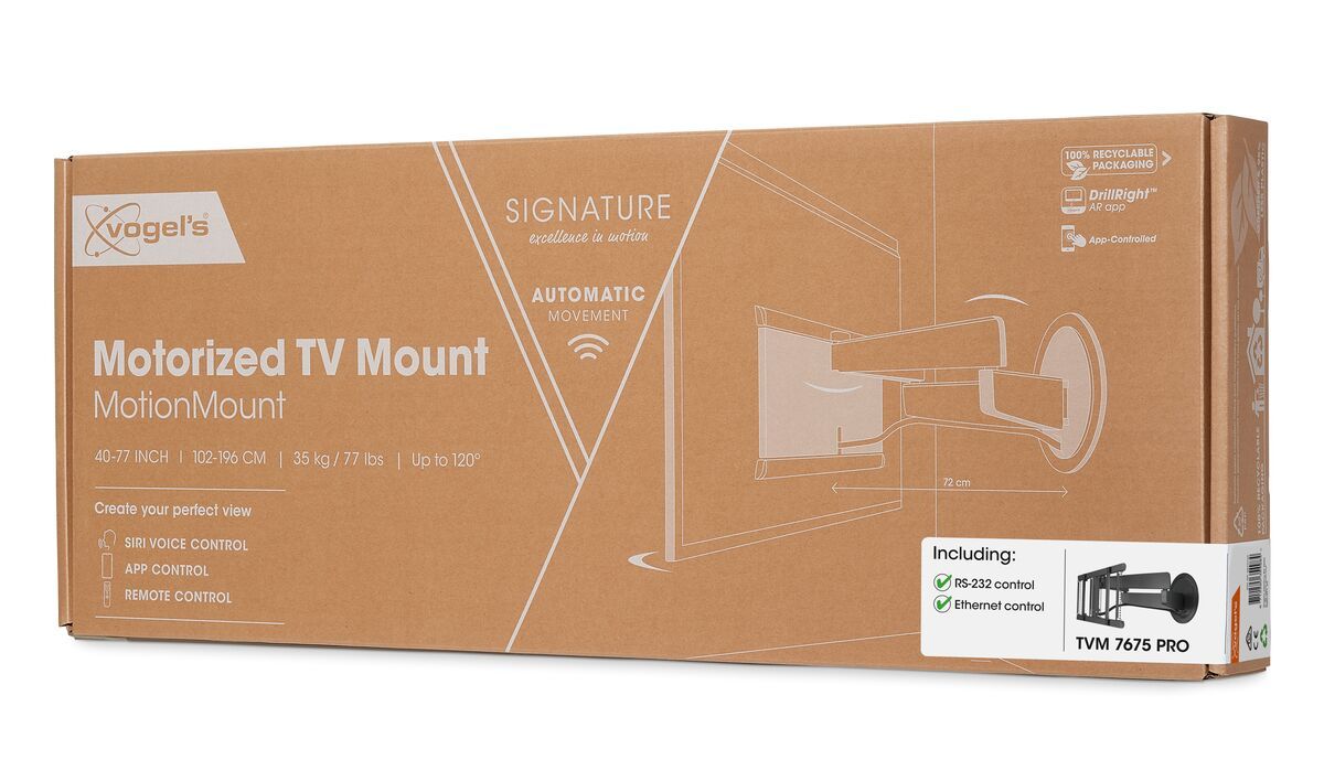 Vogels TVM 7675 PRO Motorized TV Wall Mount