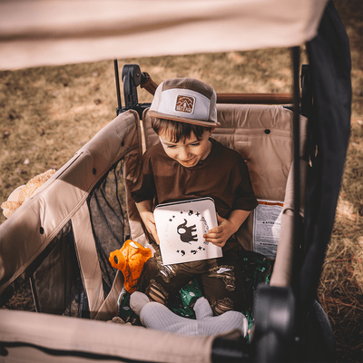 Keenz Vyo͞o The Seating Chameleon Stroller Wagon 2-Passengers