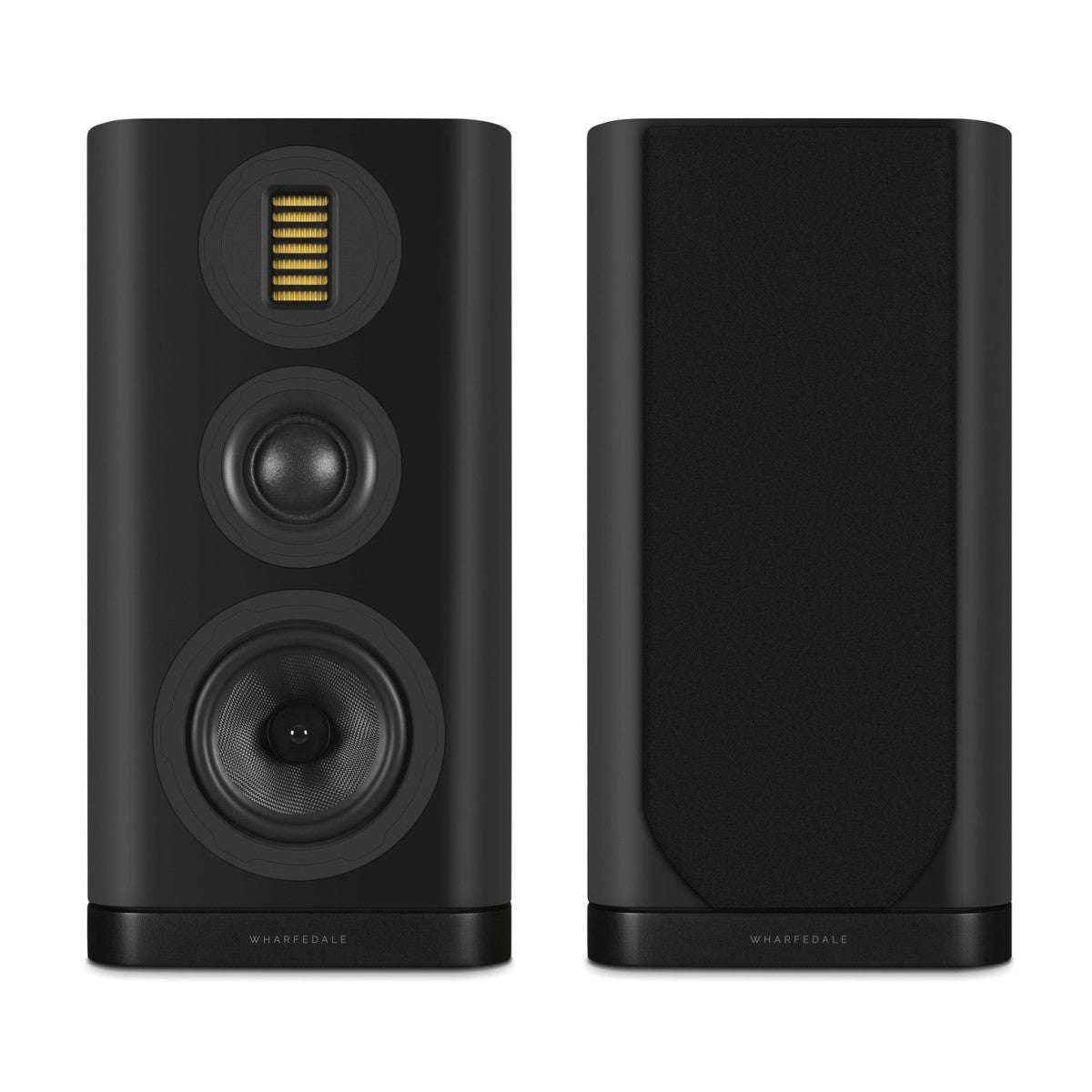 Wharfedale EVO 5.2 Bookshelf Speakers Pair Black