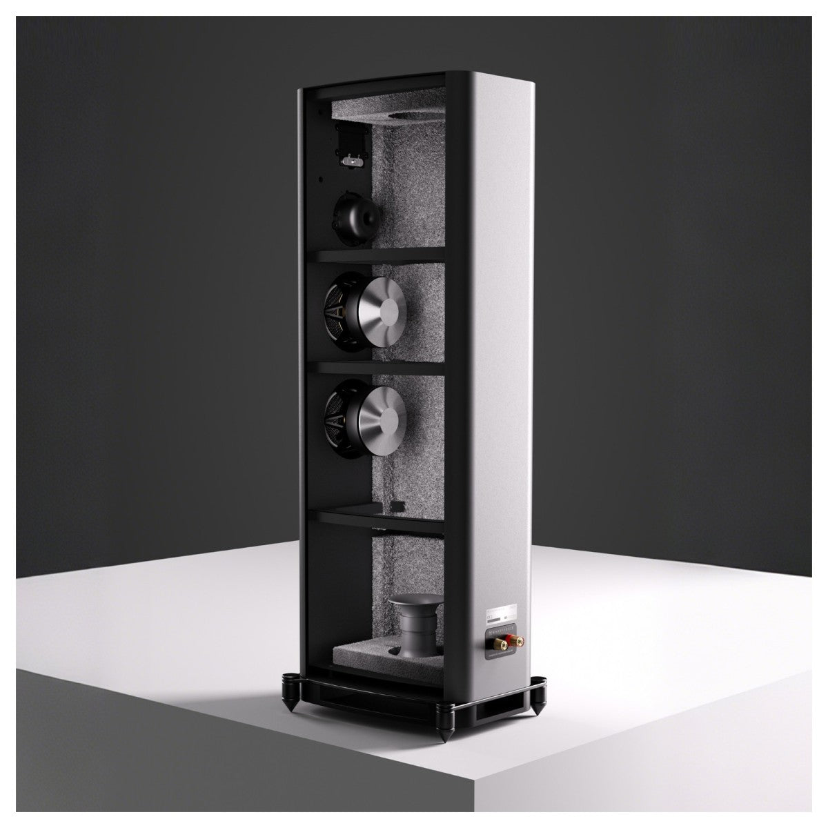 Wharfedale EVO 5.4 Floorstanding Speakers Pair White