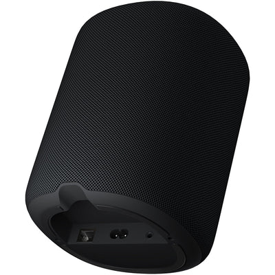 WiiM SOUND Wireless Multiroom Smart Speaker with Display - Black