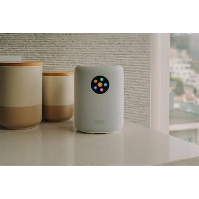 WiiM SOUND Wireless Multiroom Smart Speaker with Display -  White