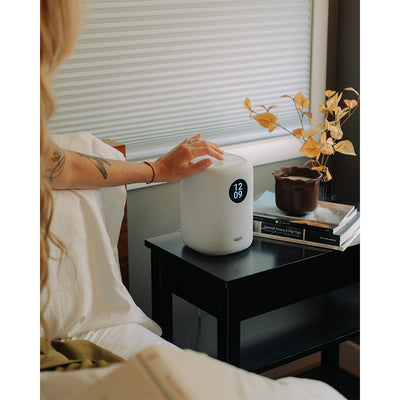 WiiM SOUND Wireless Multiroom Smart Speaker with Display -  White