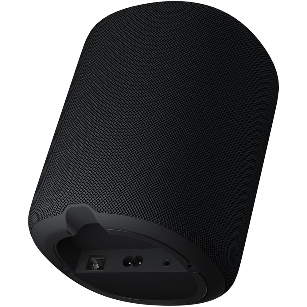 WiiM Sub Pro Wireless Subwoofer with WiiM SOUND Wireless Multiroom Smart Speakers Pair - Black