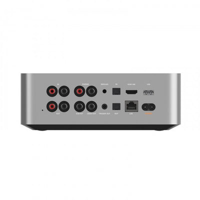 WiiM Vibelink Amp High-Performance Stereo Amplifier with ULTRA Music Streamer Silver