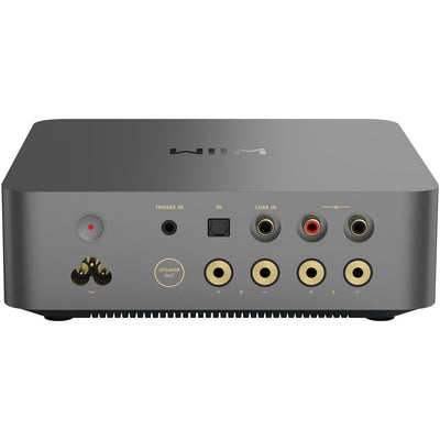 WiiM Vibelink Amp High-Performance Stereo Amplifier with ULTRA Music Streamer Space Grey