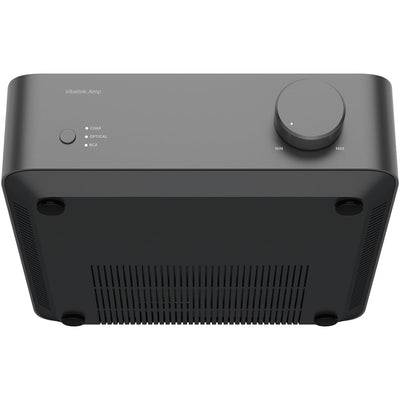 WiiM Vibelink Amp High-Performance Stereo Amplifier with ULTRA Music Streamer Space Grey