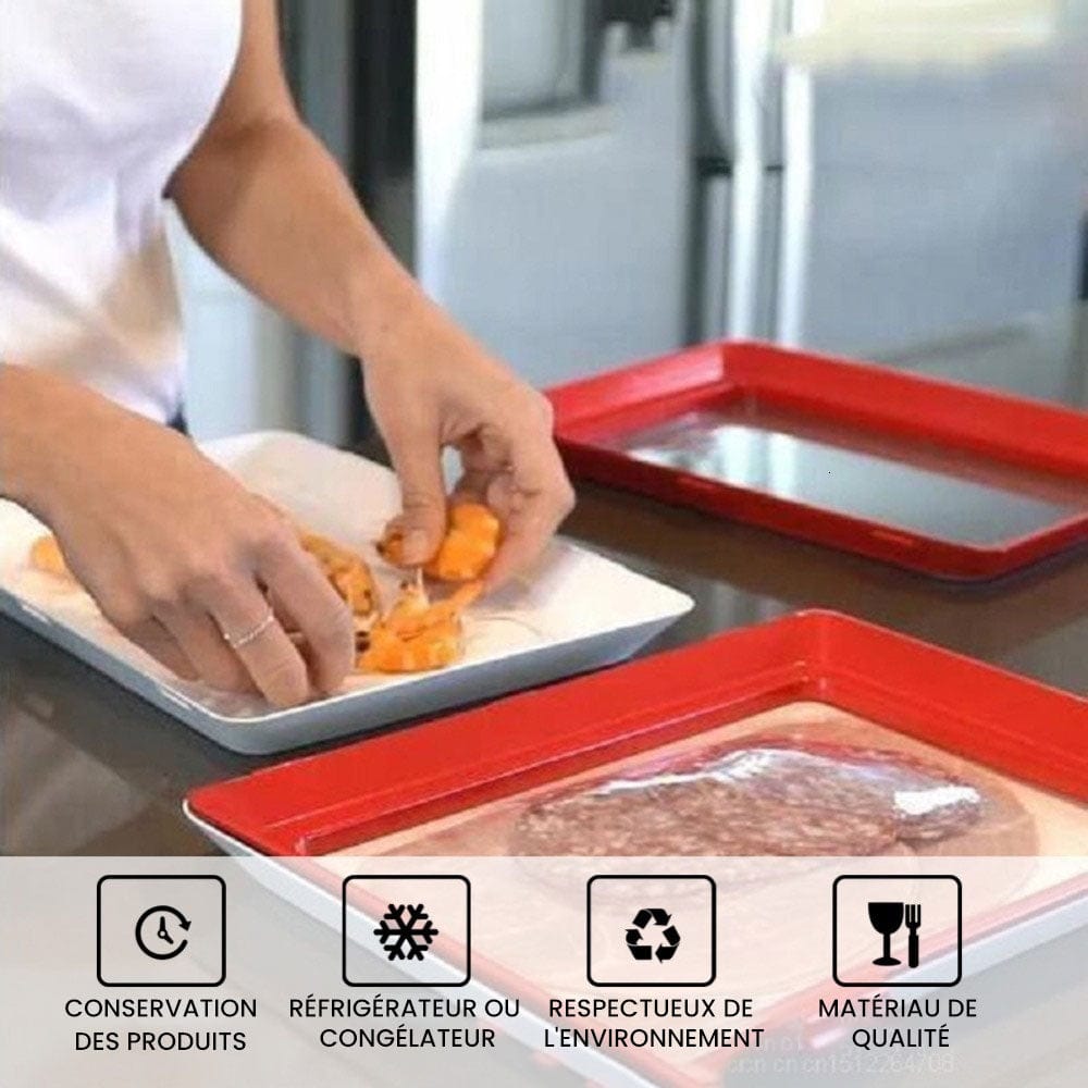 SMART PLATE - PLATEAU DE CONSERVATION DES ALIMENTS 1 plateau