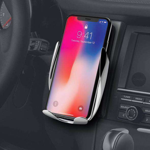 Auto-Lock Chargeur Sans Fil Support Pour Voiture