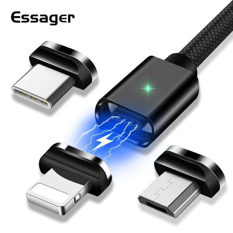 Câble USB Magnétique ESSAGER™