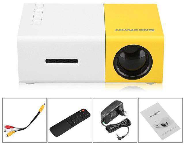 COOLUX™ Mini Projecteur Full HD