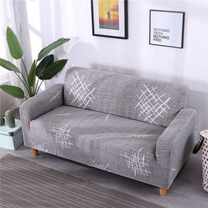 Sofa Cover Housses Extensibles de Fauteuil et Canapé Fine / Une place (90-140 cm)