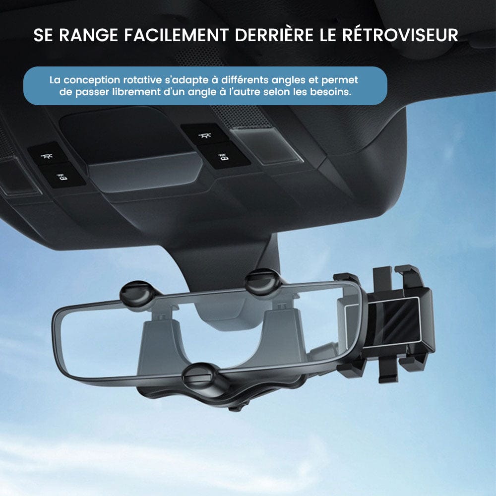 Flexy 360 - Support rotatif voiture pour smartphone