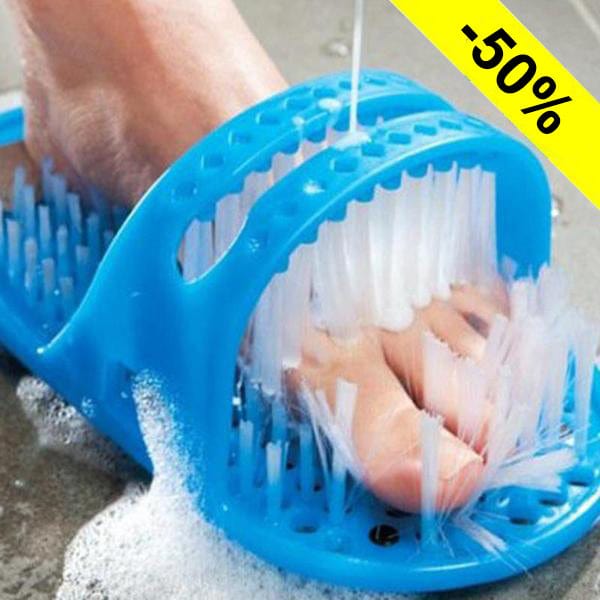 FootRelax Brosse masseuse pour pieds