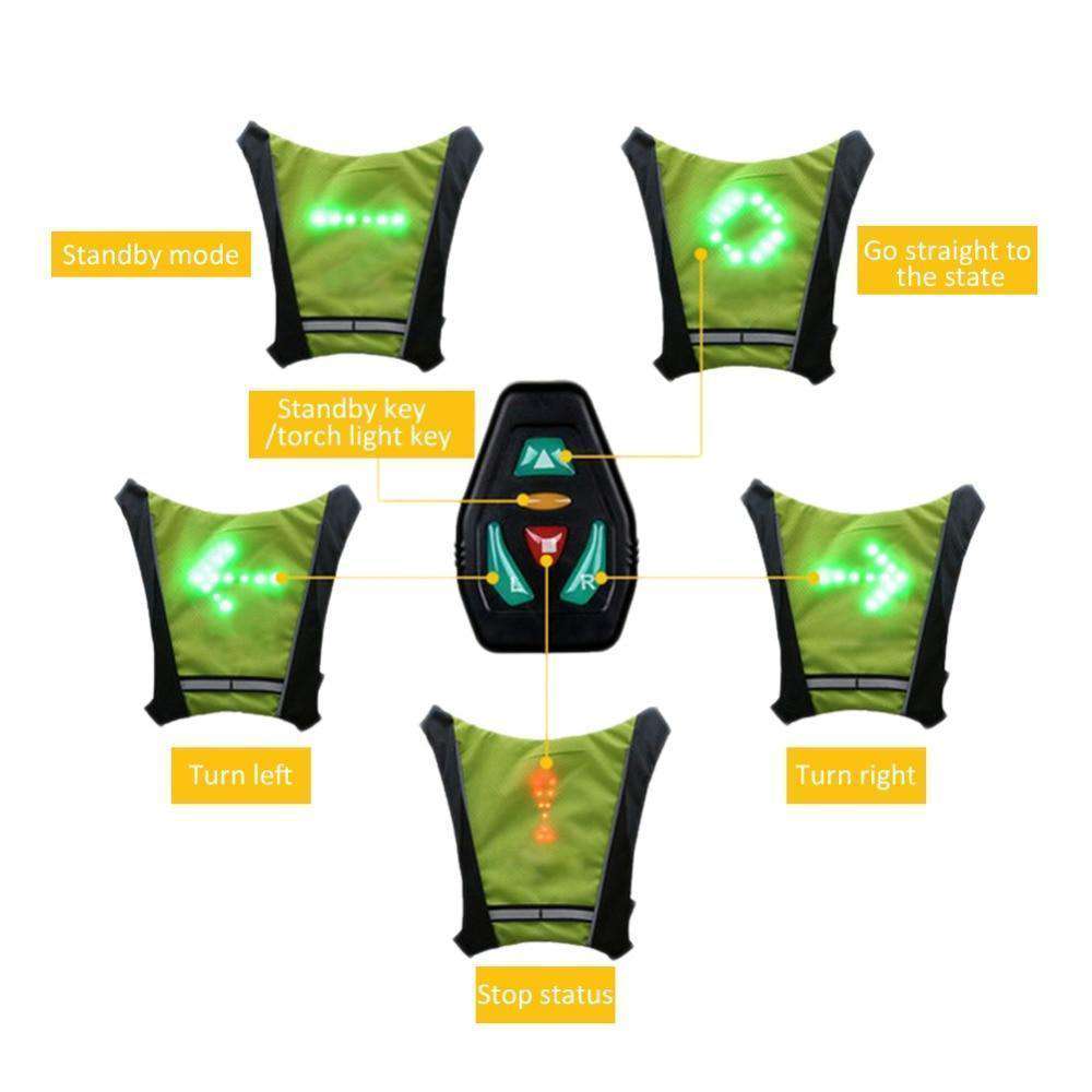 Gilet De Sécurité LED