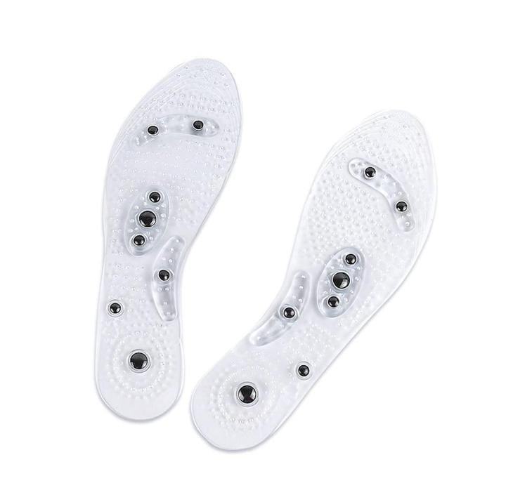 Magnet-Feet™ Semelles magnétiques d'acupression Homme