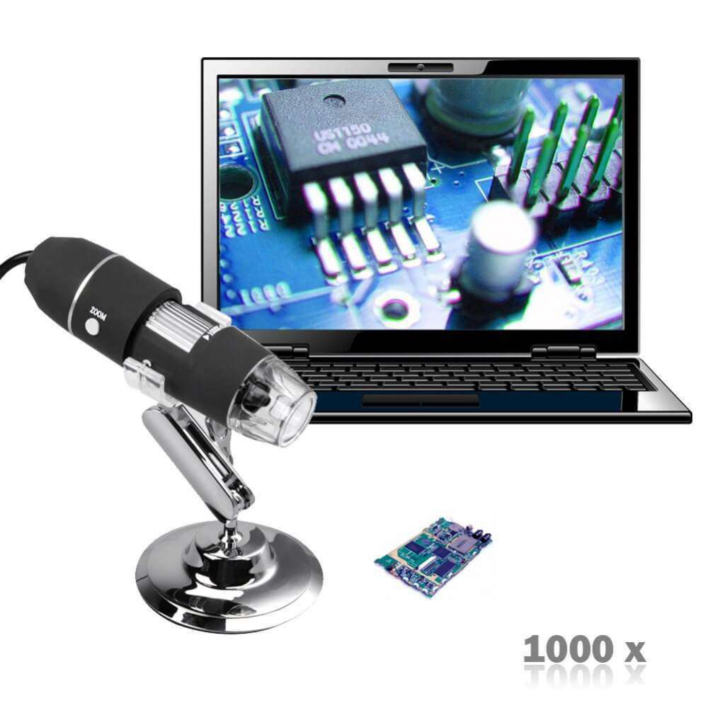 Microscope LED Digital