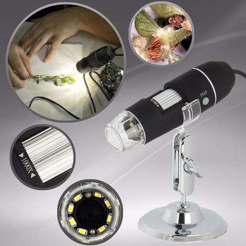 Microscope LED Digital