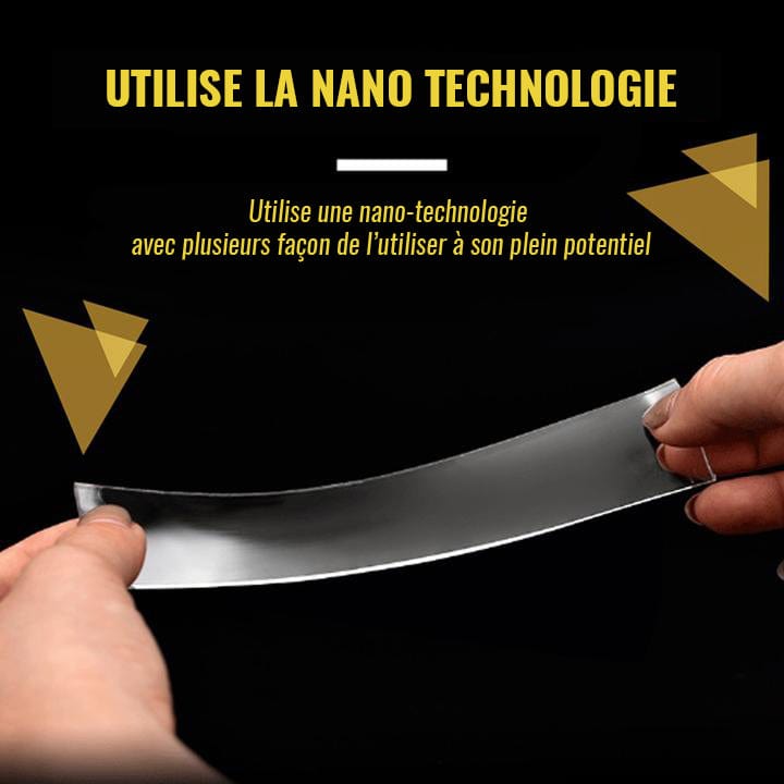 Ruber™ Ruban nano-adhésif grande force lavable et réutilisable