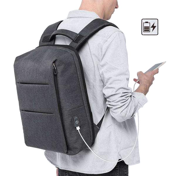 Sac à dos Smart Pro™ avec port de charge USB