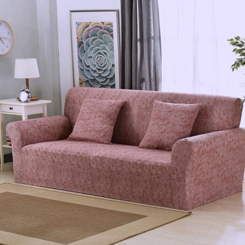 Sofa Cover Housses Extensibles de Fauteuil et Canapé Senois / Une place (90-140 cm)