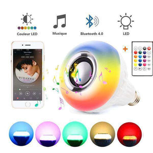 Smart LED Enceinte Bluetooth