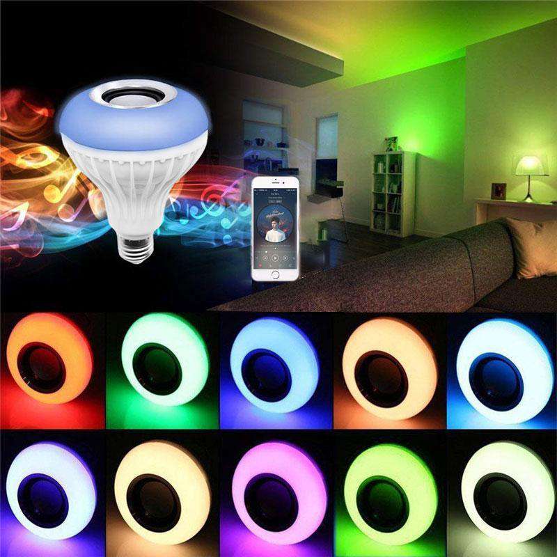 Smart LED Enceinte Bluetooth