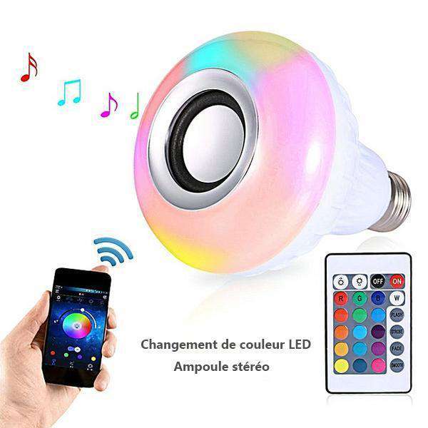 Smart LED Enceinte Bluetooth