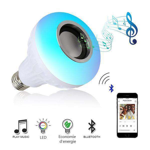 Smart LED Enceinte Bluetooth