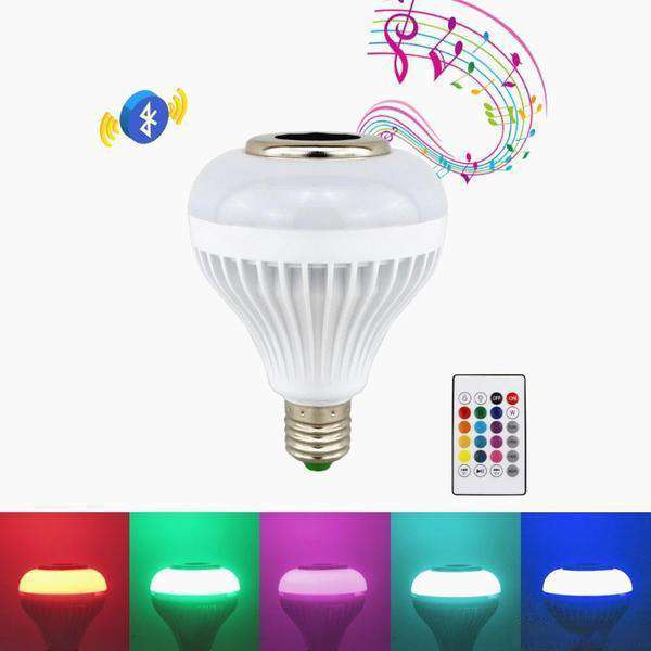 Smart LED Enceinte Bluetooth