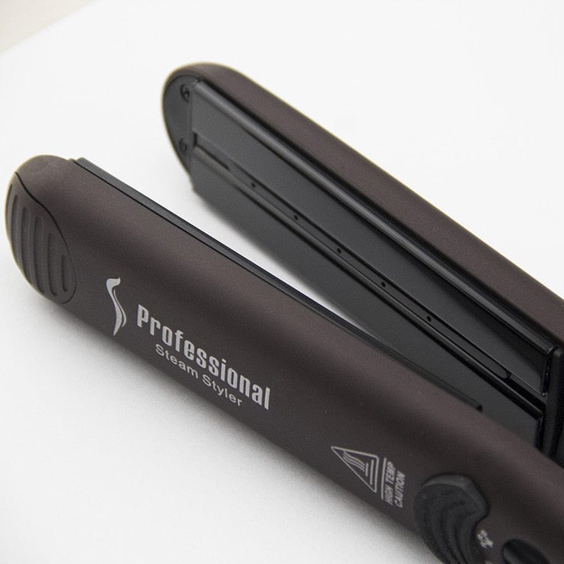 STEAM Hair Styler lisseur à vapeur professionnel