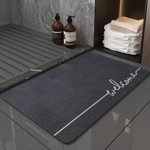 Tapis de bain absorbant 25 / S : 40 cm X 60 cm