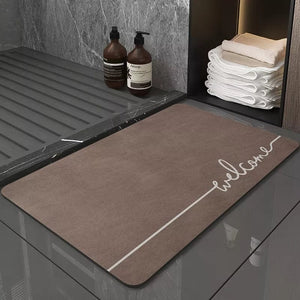 Tapis de bain absorbant 26 / S : 40 cm X 60 cm