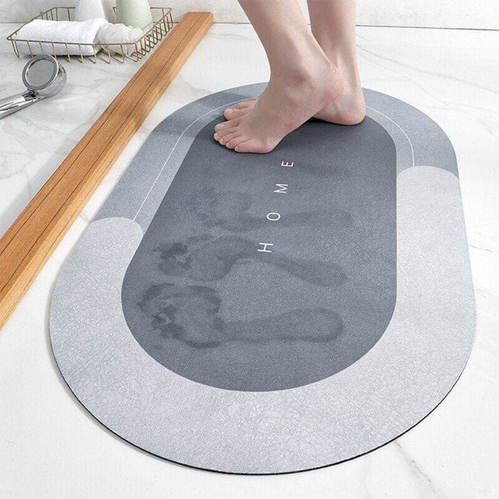 Tapis de bain absorbant