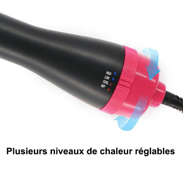 VoluBrush Brosse Séchoir et Volumateur 2 en 1