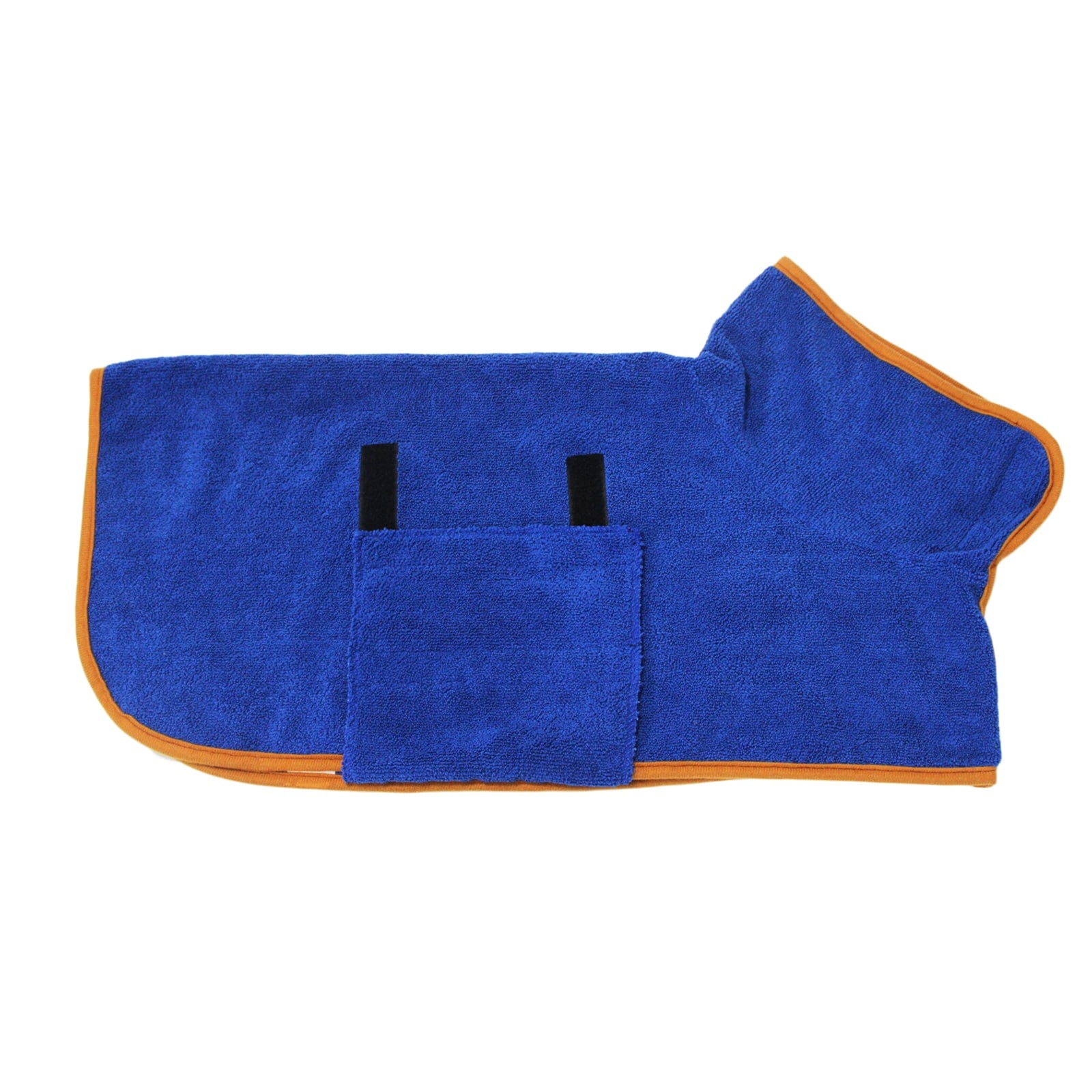 Peignoir pour chien - Ultra absorbant XS / Bleu