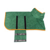 Peignoir pour chien - Ultra absorbant XS / Vert